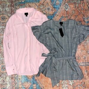 BUNDLE 2 WORK BLOUSES !